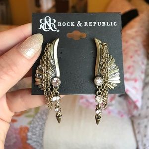 Wing Earrings